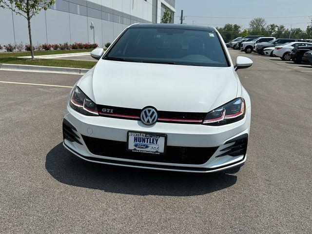 used 2018 Volkswagen Golf GTI car, priced at $19,972