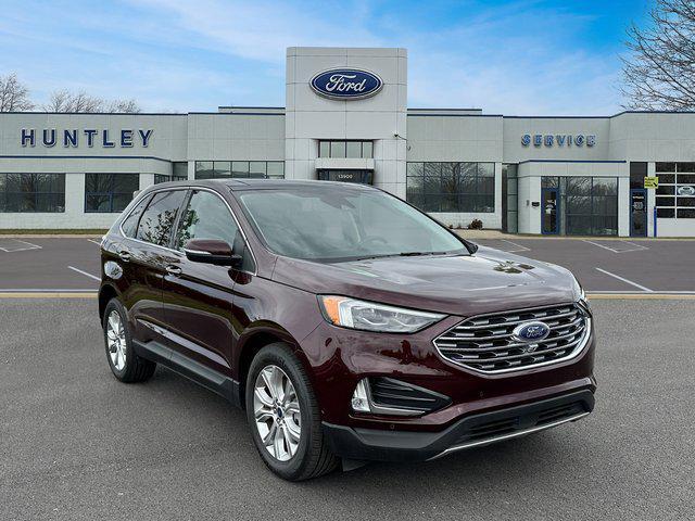 used 2022 Ford Edge car, priced at $29,929