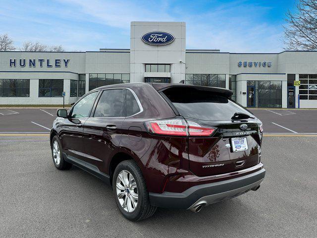 used 2022 Ford Edge car, priced at $29,929