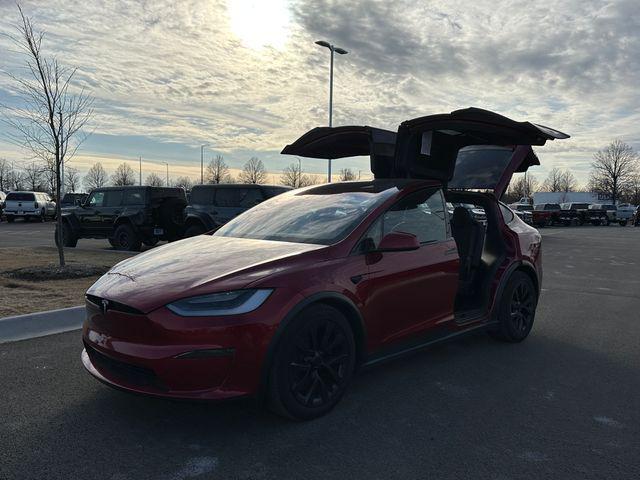 used 2023 Tesla Model X car, priced at $53,972
