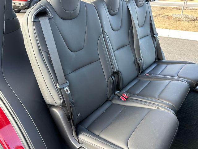 used 2023 Tesla Model X car, priced at $53,972