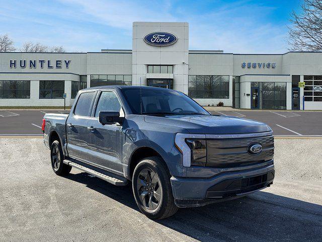 used 2023 Ford F-150 Lightning car, priced at $46,888