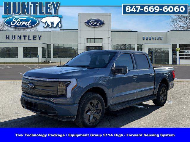 used 2023 Ford F-150 Lightning car, priced at $46,888