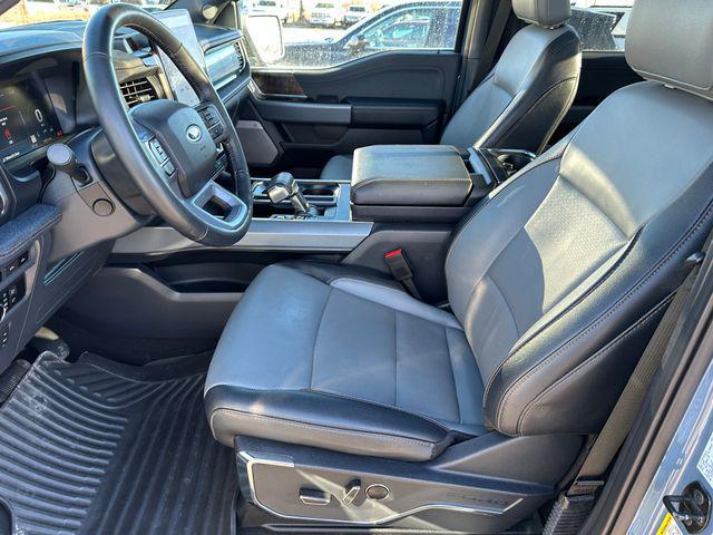 used 2023 Ford F-150 Lightning car, priced at $46,888