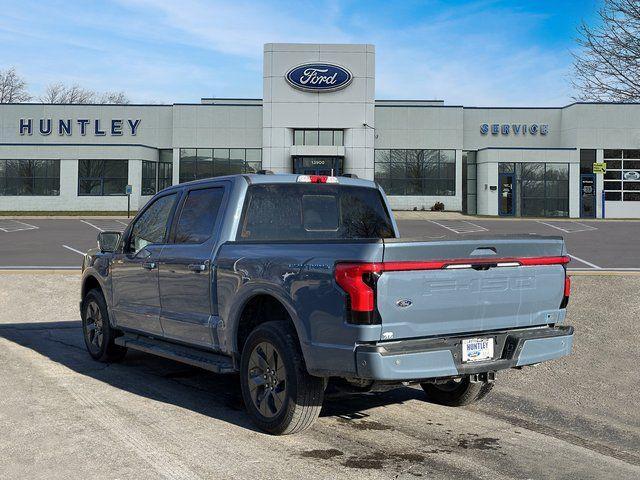 used 2023 Ford F-150 Lightning car, priced at $46,888