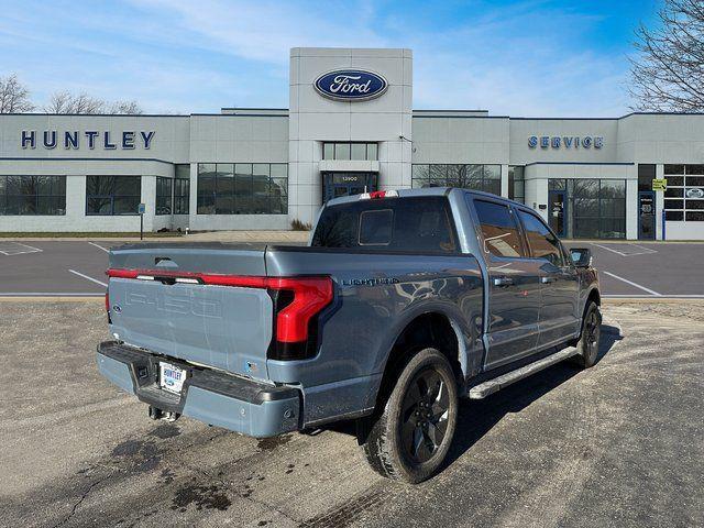 used 2023 Ford F-150 Lightning car, priced at $46,888