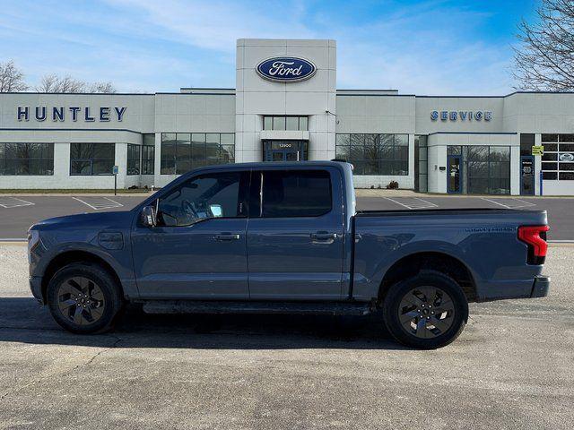 used 2023 Ford F-150 Lightning car, priced at $46,888