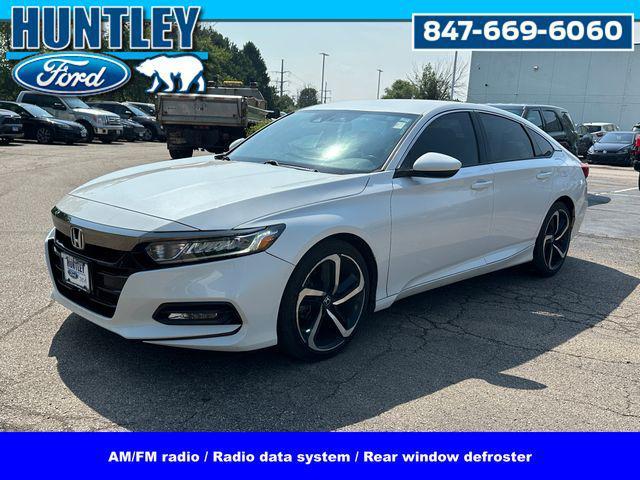 used 2018 Honda Accord car, priced at $16,496