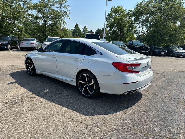 used 2018 Honda Accord car, priced at $16,496