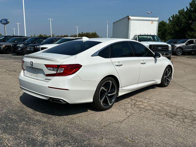 used 2018 Honda Accord car, priced at $16,496