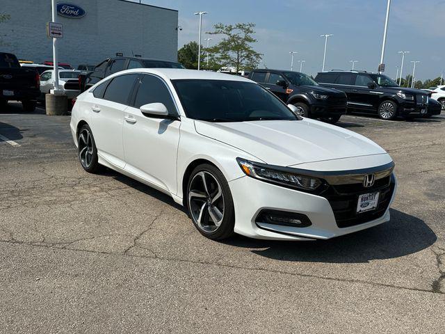 used 2018 Honda Accord car, priced at $16,496