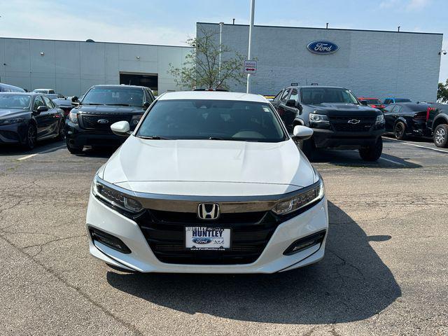 used 2018 Honda Accord car, priced at $16,496