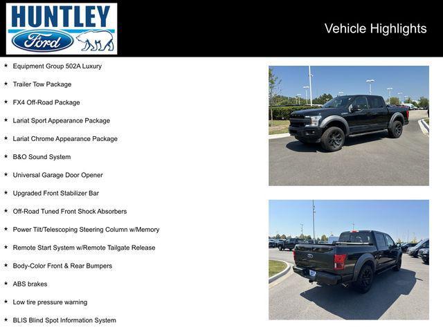 used 2019 Ford F-150 car, priced at $33,372