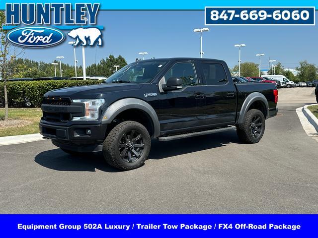 used 2019 Ford F-150 car, priced at $33,372