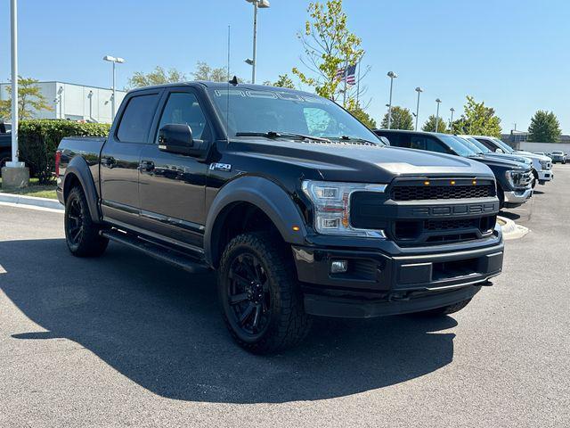 used 2019 Ford F-150 car, priced at $33,372