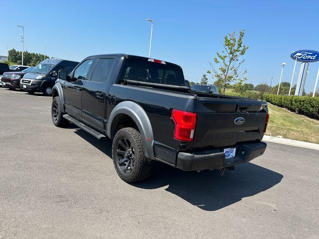 used 2019 Ford F-150 car, priced at $33,372