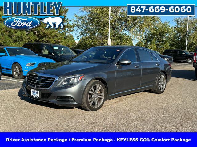 used 2016 Mercedes-Benz S-Class car, priced at $23,972