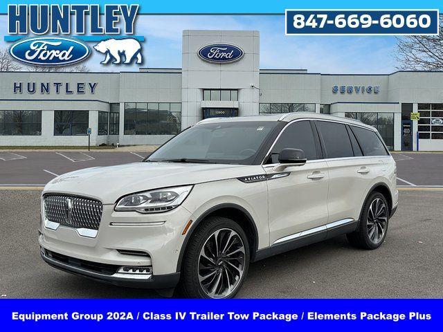 used 2021 Lincoln Aviator car, priced at $41,941