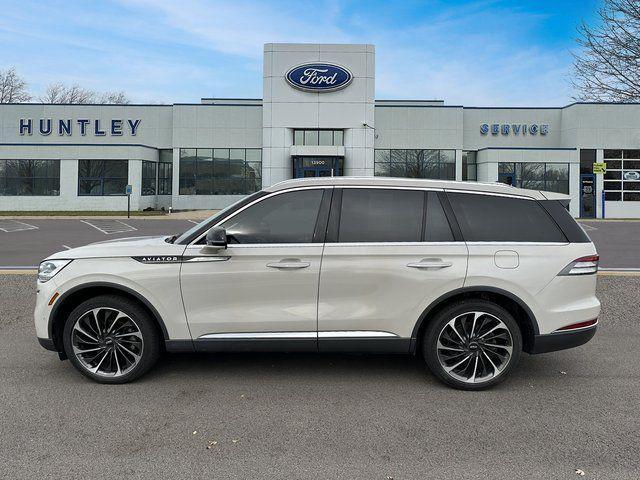 used 2021 Lincoln Aviator car, priced at $41,941