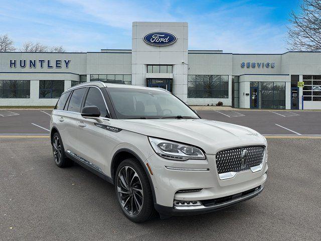 used 2021 Lincoln Aviator car, priced at $41,941