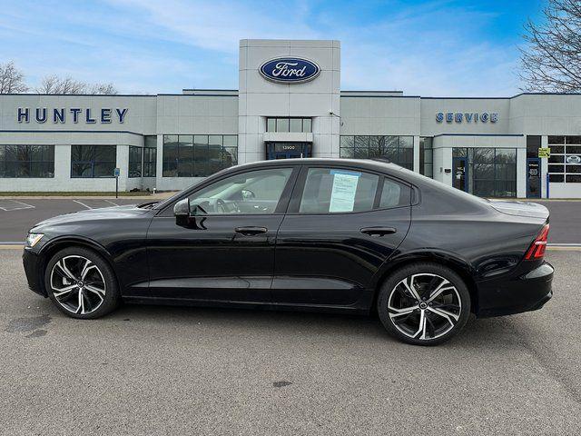 used 2024 Volvo S60 car, priced at $27,777