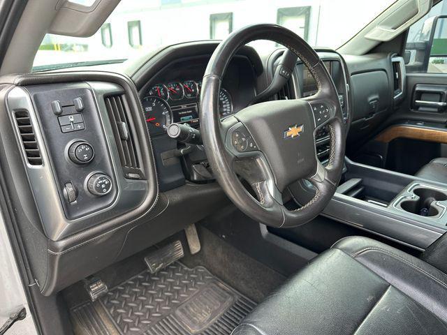 used 2015 Chevrolet Silverado 2500 car, priced at $37,972