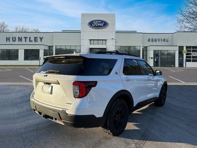 used 2024 Ford Explorer car, priced at $43,888