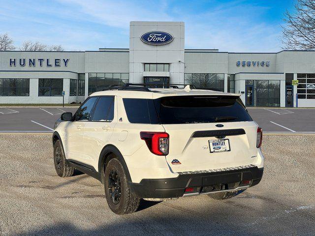 used 2024 Ford Explorer car, priced at $43,888