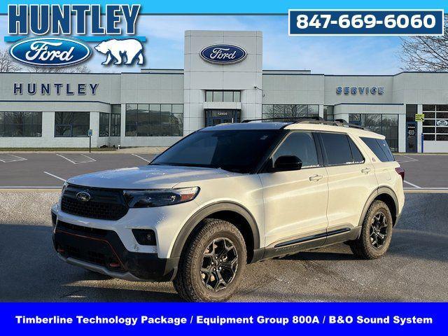 used 2024 Ford Explorer car, priced at $43,888