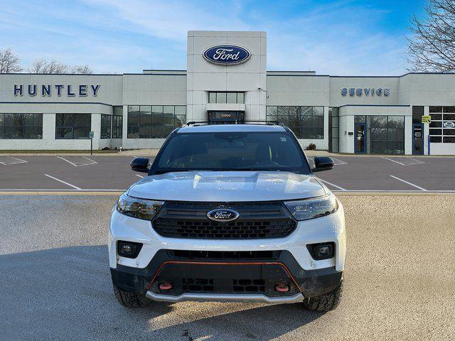 used 2024 Ford Explorer car, priced at $43,888