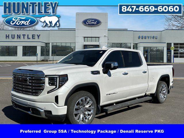 used 2023 GMC Sierra 1500 car, priced at $57,777