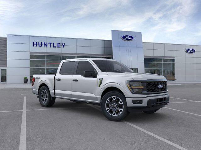 new 2025 Ford F-150 car, priced at $48,560