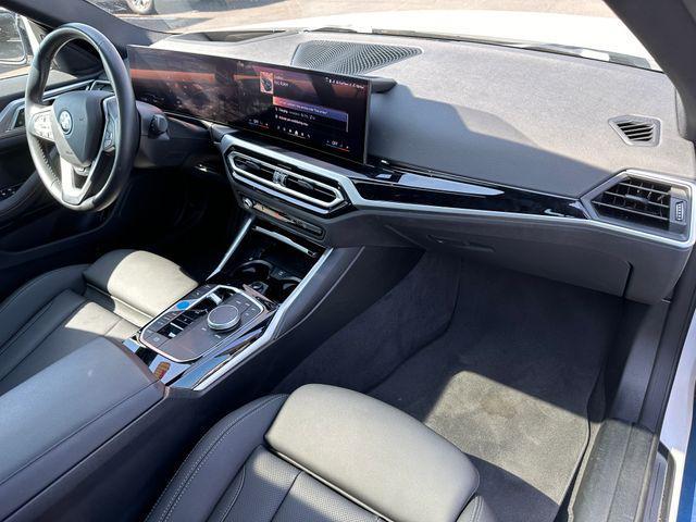 used 2024 BMW i4 Gran Coupe car, priced at $39,372