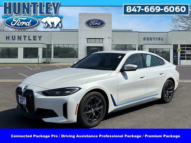 used 2024 BMW i4 Gran Coupe car, priced at $39,372