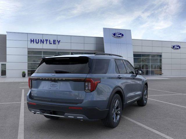 new 2025 Ford Explorer car, priced at $45,774