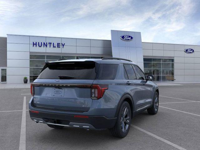 new 2025 Ford Explorer car, priced at $46,780