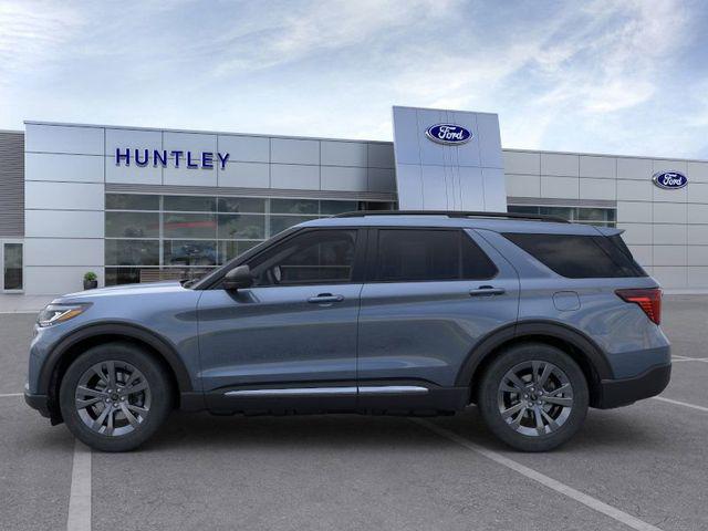 new 2025 Ford Explorer car, priced at $45,774