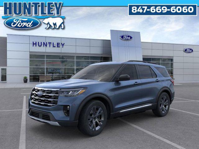 new 2025 Ford Explorer car, priced at $45,774