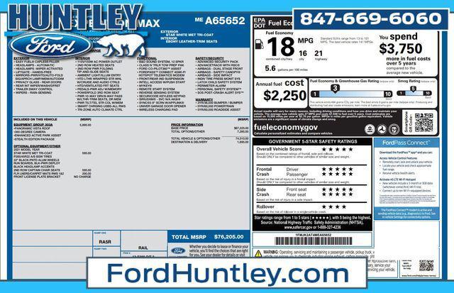 used 2021 Ford Expedition car, priced at $42,942