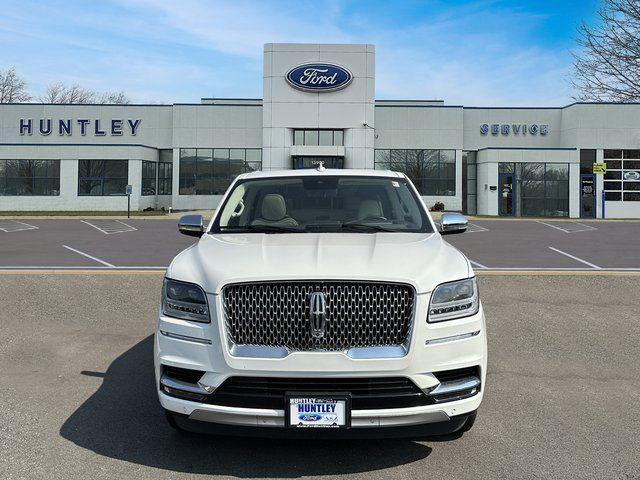 used 2021 Lincoln Navigator car, priced at $55,372