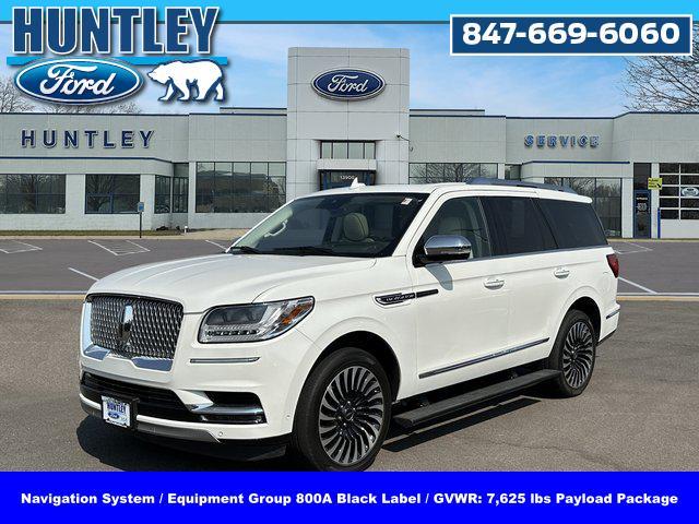 used 2021 Lincoln Navigator car, priced at $55,372