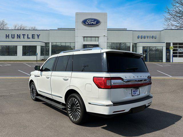 used 2021 Lincoln Navigator car, priced at $55,372