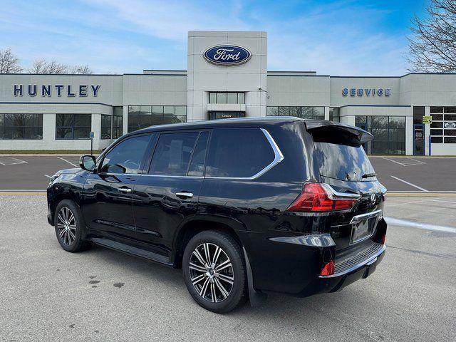 used 2021 Lexus LX 570 car, priced at $70,972