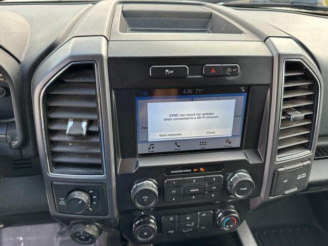 used 2018 Ford F-150 car, priced at $16,777