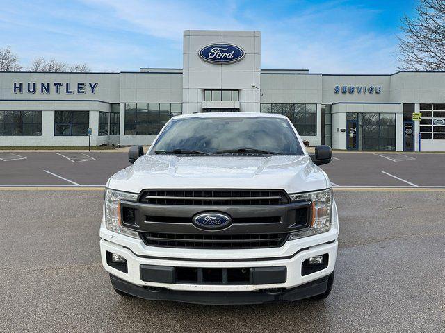 used 2018 Ford F-150 car, priced at $16,777