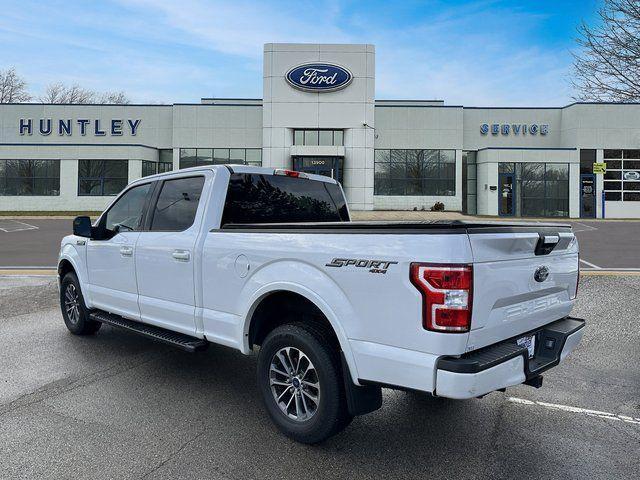used 2018 Ford F-150 car, priced at $16,777