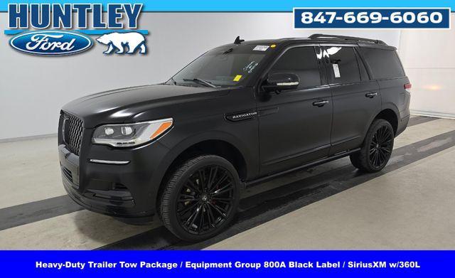 used 2023 Lincoln Navigator car, priced at $64,888