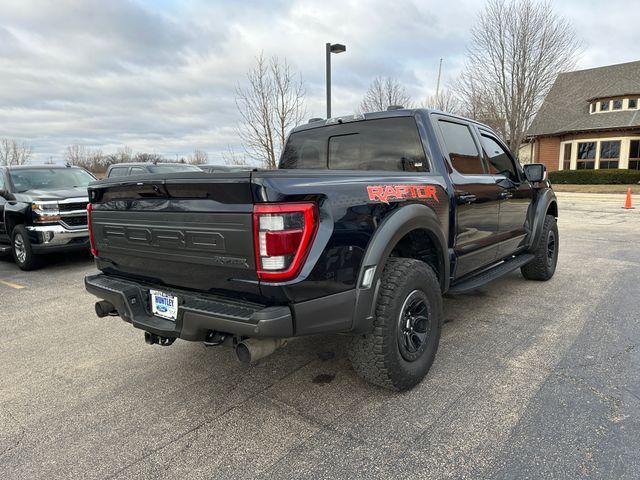 used 2022 Ford F-150 car, priced at $60,772