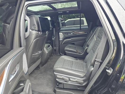 used 2022 Cadillac Escalade car, priced at $78,888