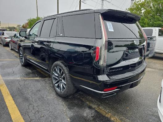 used 2022 Cadillac Escalade car, priced at $78,888